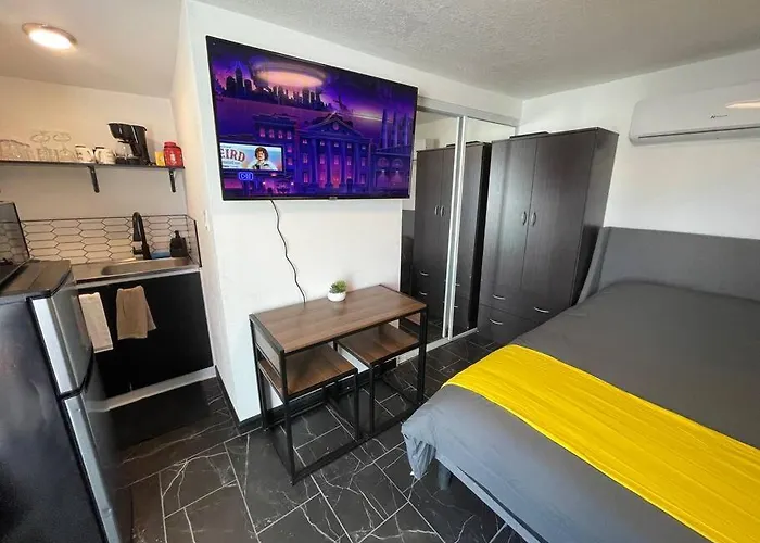 Apartamento Your Tiny Downtown With Backyard Unit D Phoenix