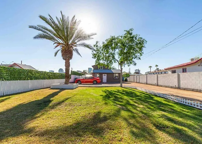 Your Tiny Downtown With Backyard Unit D Apartamento *