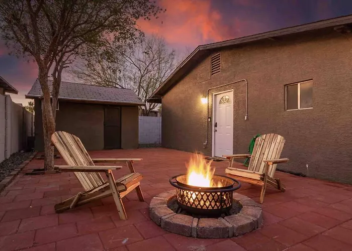 Apartamento Your Tiny Downtown With Backyard Unit D Phoenix