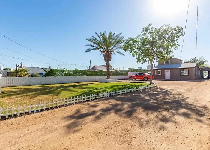 Apartamento Your Tiny Downtown With Backyard Unit D Phoenix