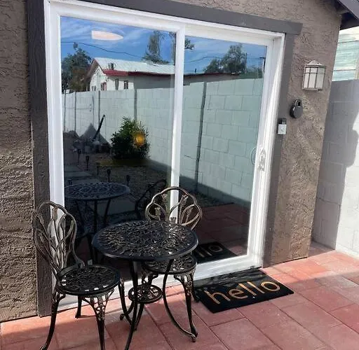 Your Tiny Downtown With Backyard Unit D Phoenix