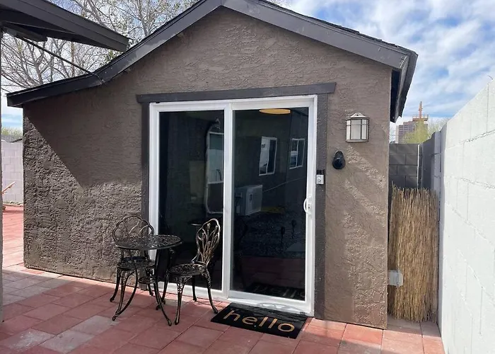Your Tiny Downtown With Backyard Unit D Apartamento *